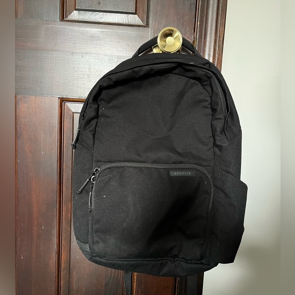 Brevite Bags The Brevite Backpack Black Laptop Backpack Poshmark